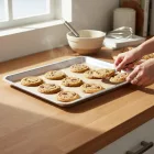 Sütőtálca GN 1/1 53x32,5x2,5cm alu.