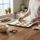 Sütőtálca GN 1/1 53x32,5x2,5cm alu.