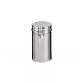Kakaóporszóró, 13-7 cm, 400 ml, rozsdamentes