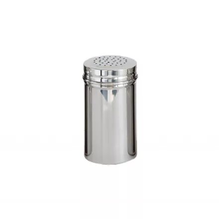 Kakaóporszóró, 13-7 cm, 400 ml, rozsdamentes