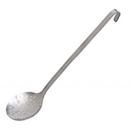 Szűrőkanál- Kiszedő kanál kerek lyukas 10-42 cm