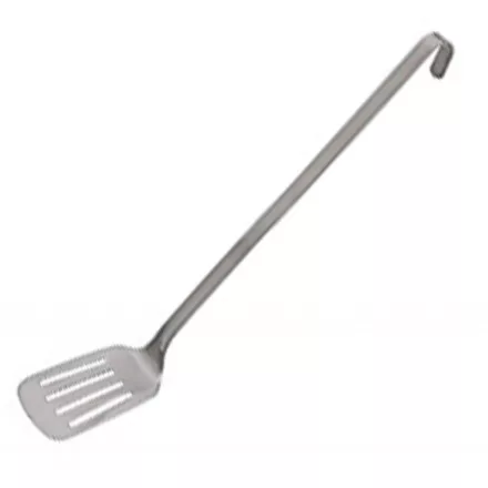 Fordítólapát perforált 10-7,5-43 cm rozsdamentes