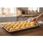 Sütőtálca aluminium 60x40x3cm