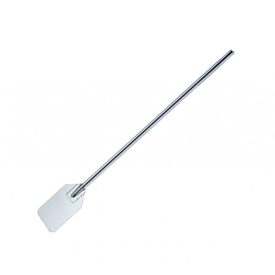 Rozsdamentes keverőlapát 137 cm hosszú – nagykonyhai és ipari felhasználásra