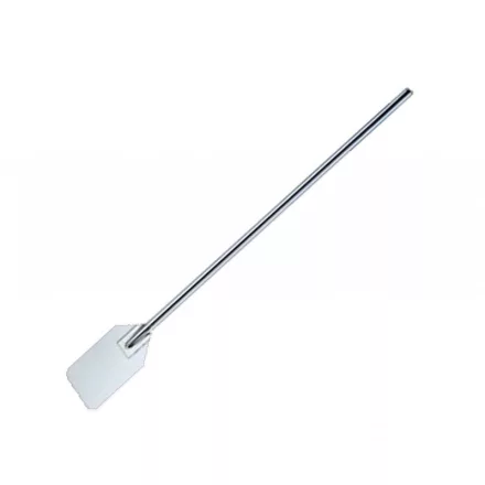 Rozsdamentes keverőlapát 137 cm hosszú – nagykonyhai és ipari felhasználásra