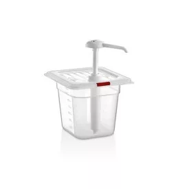 Pumpás ketchup adagoló 2 literes