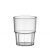 Polikarbonát pohár 180ml egymásba rakható, 6 db-os csomag