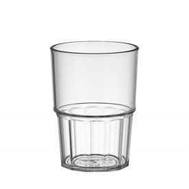 Polikarbonát pohár, 250 ml, sorolható, 6 db-os csomag