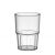 Polikarbonát pohár, 250 ml, sorolható, 6 db-os csomag
