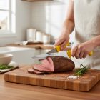 Arcos henteskés, 21 cm penge, sárga nyél