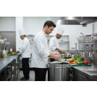 Rozsdamentes hulladék- és moslékgyűjtő 50 literes, átm.380x615mm