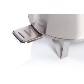   Lábpedálos hulladék- és moslékgyűjtő, 50 literes, rozsdamentes