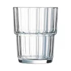 Arcoroc Norvege temperált, sorolható vizespohár 200 ml – 6 db-os készlet