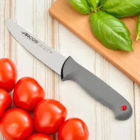 Arcos henteskés 15 cm pengével, színkódos csúszásmentes markolattal – profi konyhai kés
