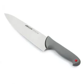   Arcos COLOUR PROF szakácskés 25 cm penge csúszásmentes gumírozott markolat színkódos