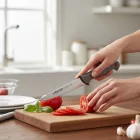 Arcos konyhakés 16 cm penge csúszásmentes gumírozott markolat színkódos