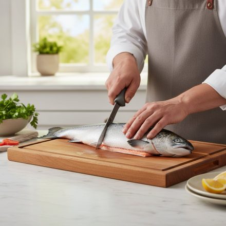 Arcos filézőkés 20 cm fle-ibilis penge csúszásmentes markolat színkódos