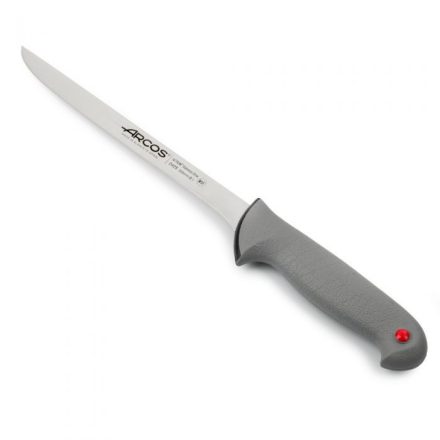 Arcos filézőkés 20 cm fle-ibilis penge csúszásmentes markolat színkódos
