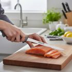 Arcos filézőkés 20 cm fle-ibilis penge csúszásmentes markolat színkódos