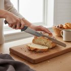 Arcos Szeletelőkés 30 cm-es hullámos penge, csúszásmentes markolat, színkódos