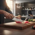 Arcos japánkés 18 cm penge csúszamentes markolat színkódos