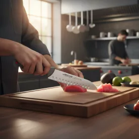 Arcos japánkés 18 cm penge csúszamentes markolat színkódos