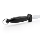 Hentes késélező - Fenőacél 30 cm Ovális Forma, Kiváló Minőség