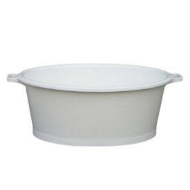 Sózókád 70 liter 72-57-30 cm ovális műanyag