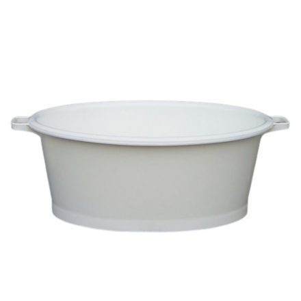 Sózókád 70 liter 72-57-30 cm ovális műanyag