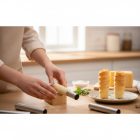 Sajtos roló cső 6 db – ónozott lemez, 150 mm hosszú tésztarúd forma