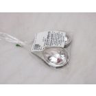 Dió sütőforma, 7,1x4,7 cm, 25 db/csomag, (0476)