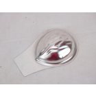 Dió sütőforma, 7,1x4,7 cm, 25 db/csomag, (0476)