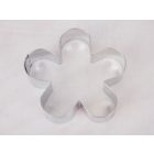 Fánkszaggató, virág forma, 8,5x2,5 cm, (0278)