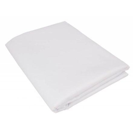 Asztalterítő 140x100 cm fehér, damaszt szennytaszító