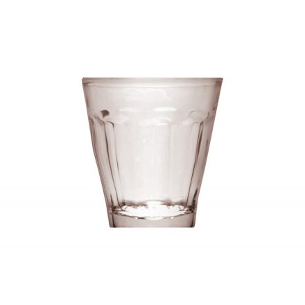 Presszó kávéspohár 80 ml – vékony falú retro üvegpohár presszókávéhoz