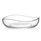 VIRA tálka üveg 12×3,2cm 0.17l-es Lav üveg