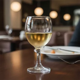 Kouros fehérboros pohár 165 ml, üveg, 6 db-os csomag