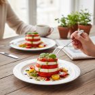 Arcadia lapostányér 27 cm, porcelán