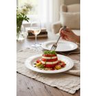 Arcadia lapostányér 27 cm, porcelán