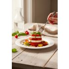 Arcadia lapostányér 27 cm, porcelán