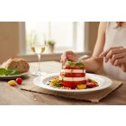 Arcadia lapostányér 27 cm, porcelán