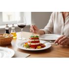 Arcadia lapostányér 27 cm, porcelán