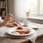 Arcadia porcelán lapostányér 19 cm