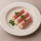 Arcadia lapostányér 19 cm – fehér porcelán, elegáns és letisztult tányér desszertekhez, előételekhez vagy reggeliztetéshez