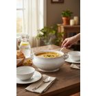 Afrodyta levestál fedővel 2,7 liter porcelán