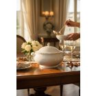 Afrodyta levestál fedővel 2,7 liter porcelán