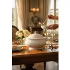 Afrodyta levestál fedővel 2,7 liter porcelán