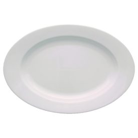 Kaszub sültestál 33 cm ovális porcelán