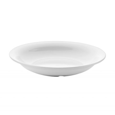 Adagtál-főzelékes tányér 19 cm,  polikarbonát
