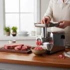 Húsdaráló, P 0,55 kW, U 230 V